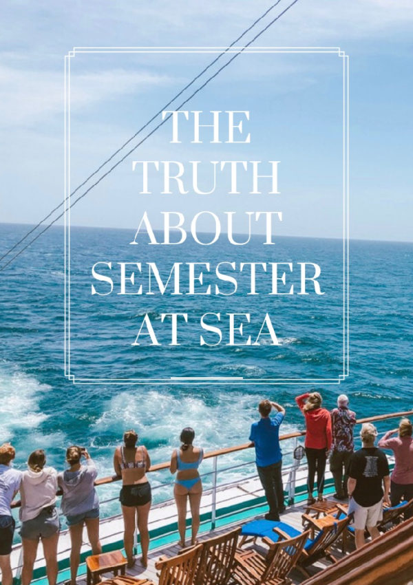 The Truth About Semester at Sea